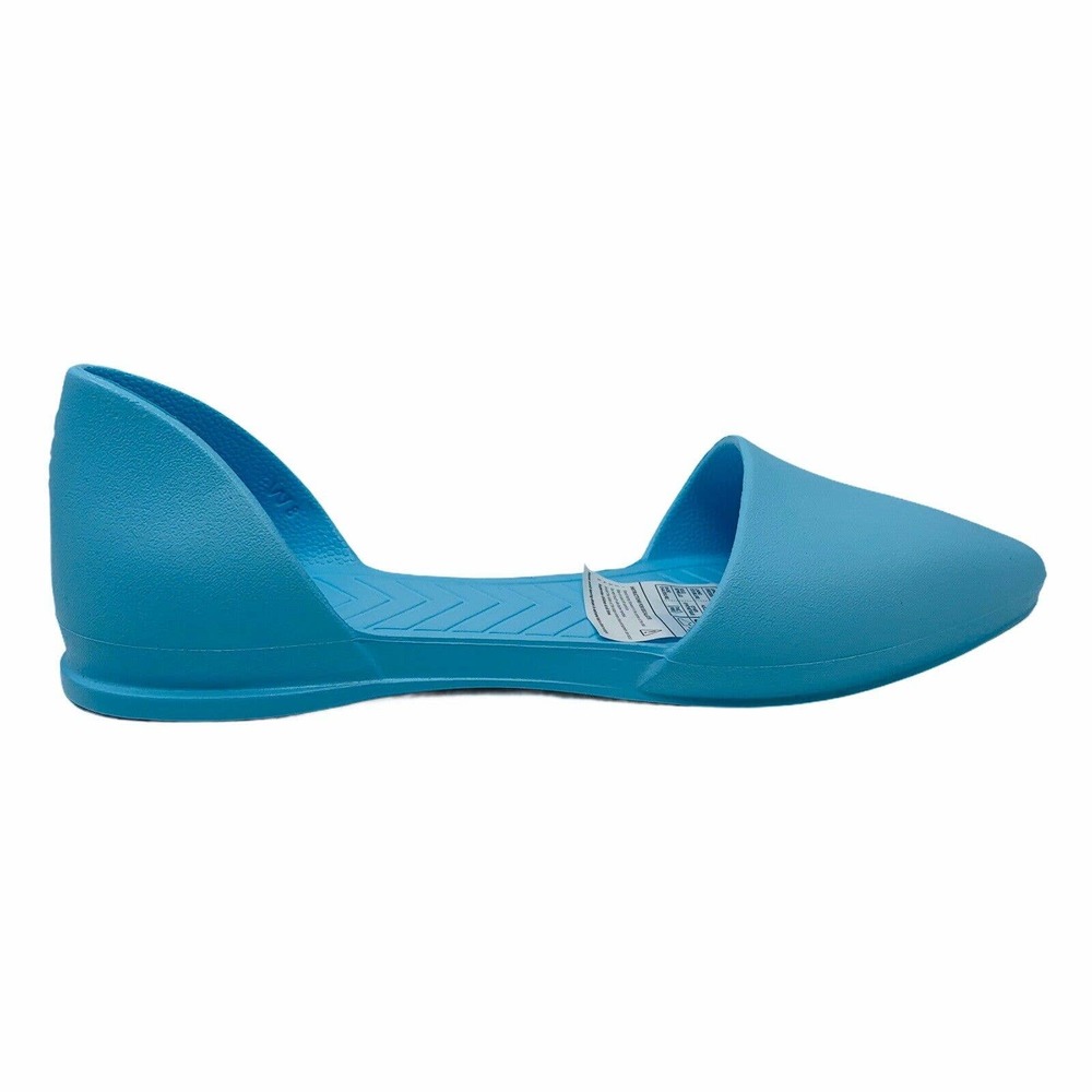 Native Audrey Blue Shoes 9M Pointed Toe Flats